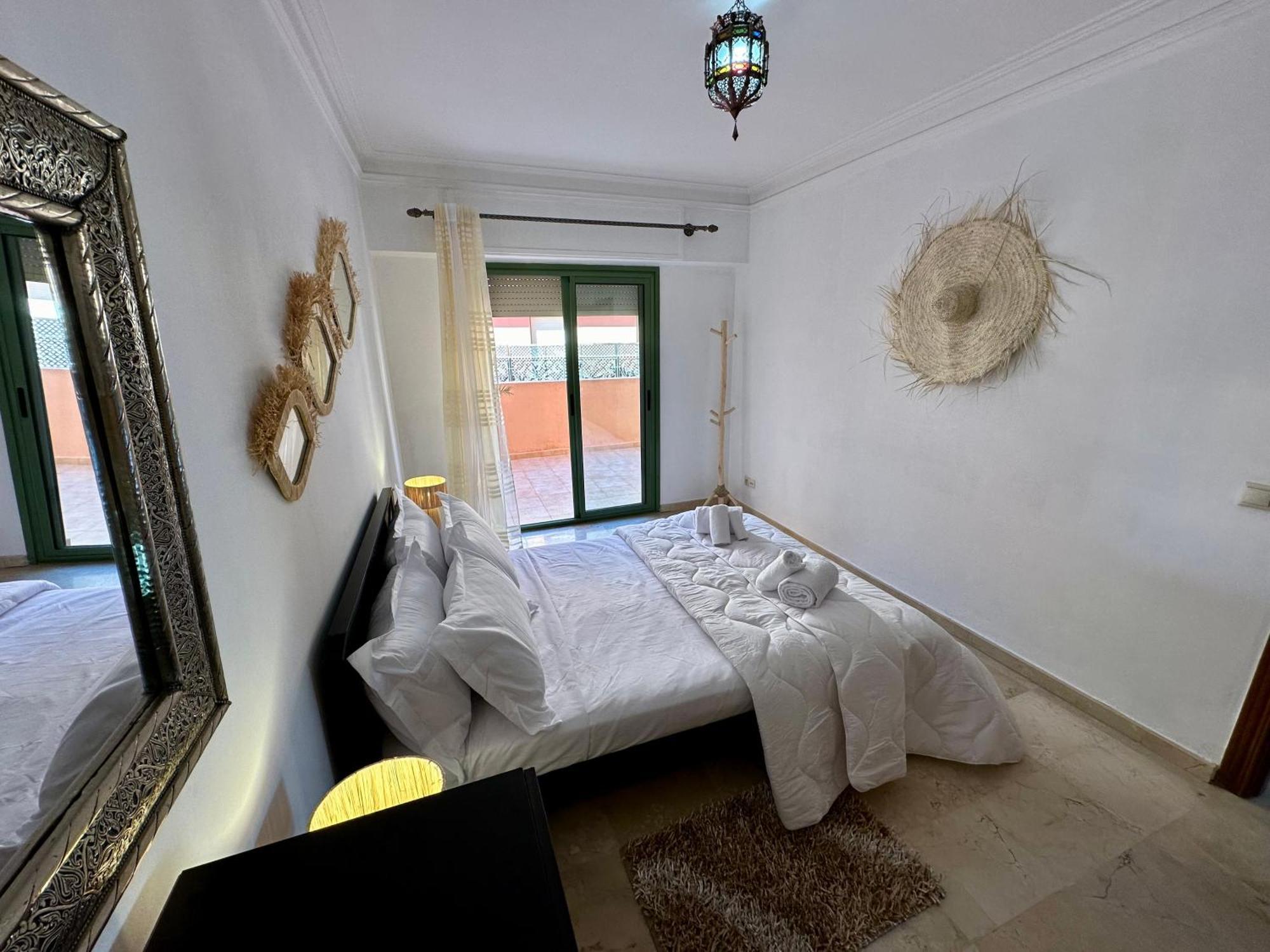 Appartement Majorelle House Vicino Ai Giardini Vista Splendida à Marrakesh Extérieur photo