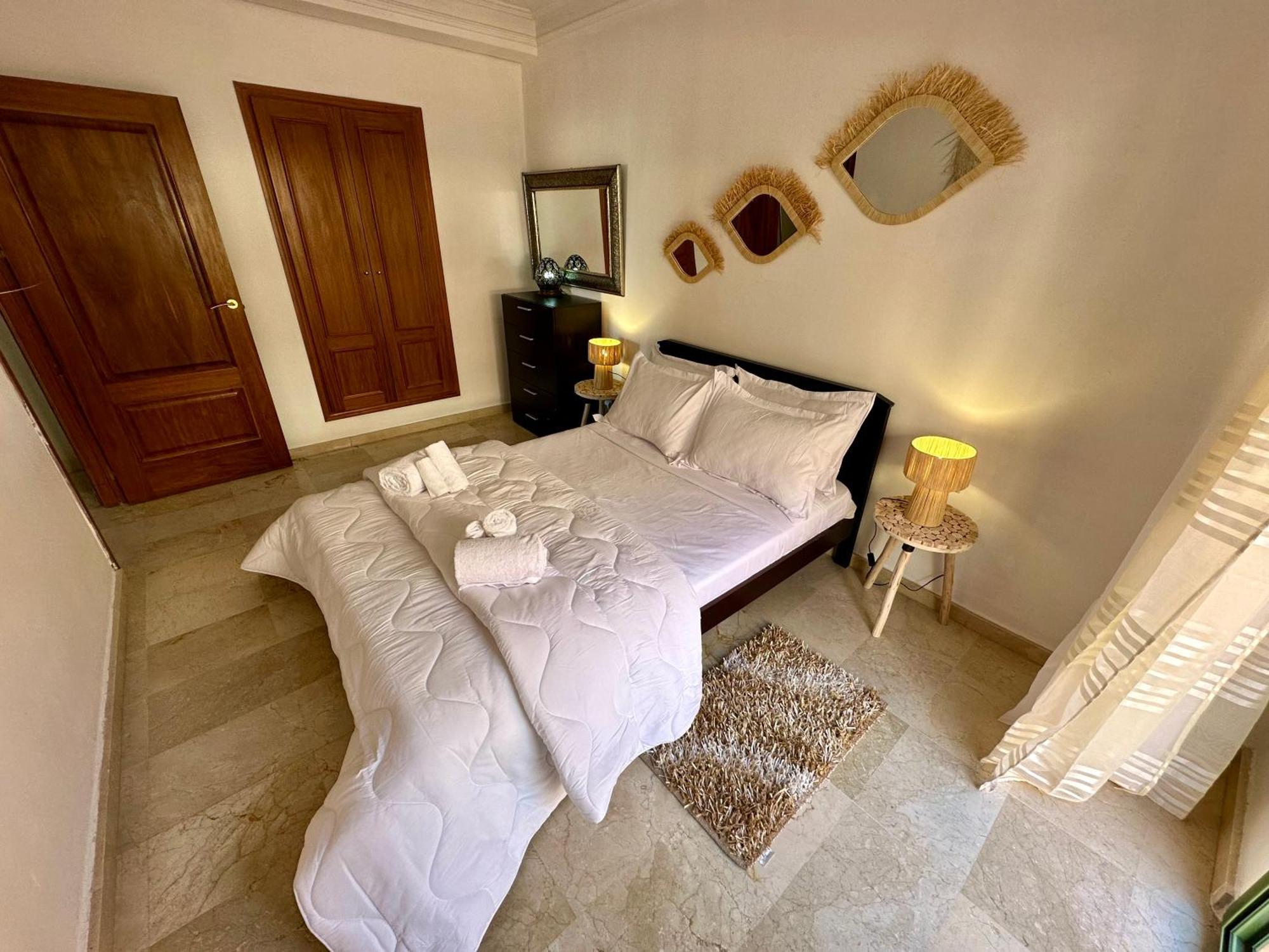 Appartement Majorelle House Vicino Ai Giardini Vista Splendida à Marrakesh Extérieur photo