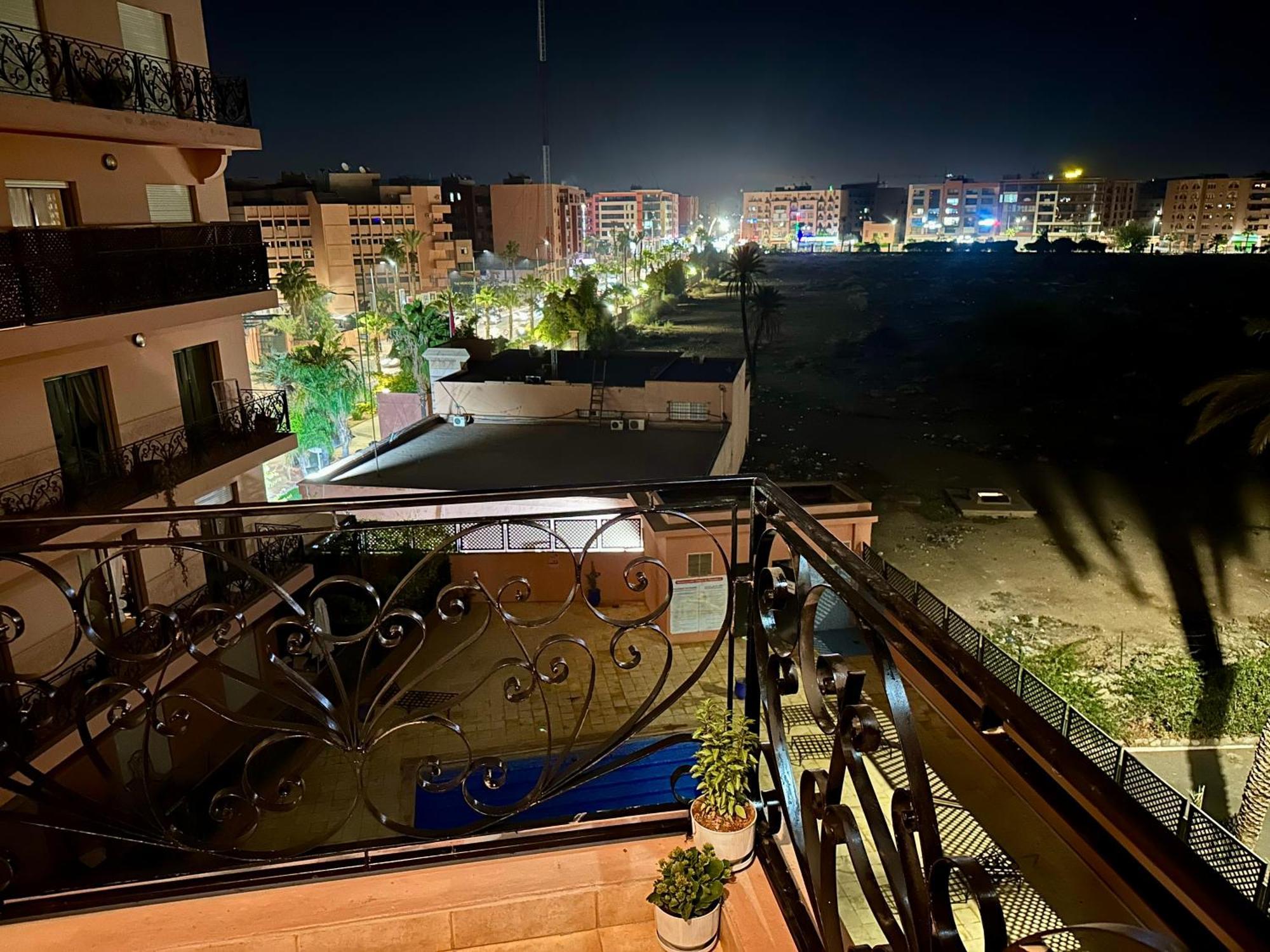 Appartement Majorelle House Vicino Ai Giardini Vista Splendida à Marrakesh Extérieur photo