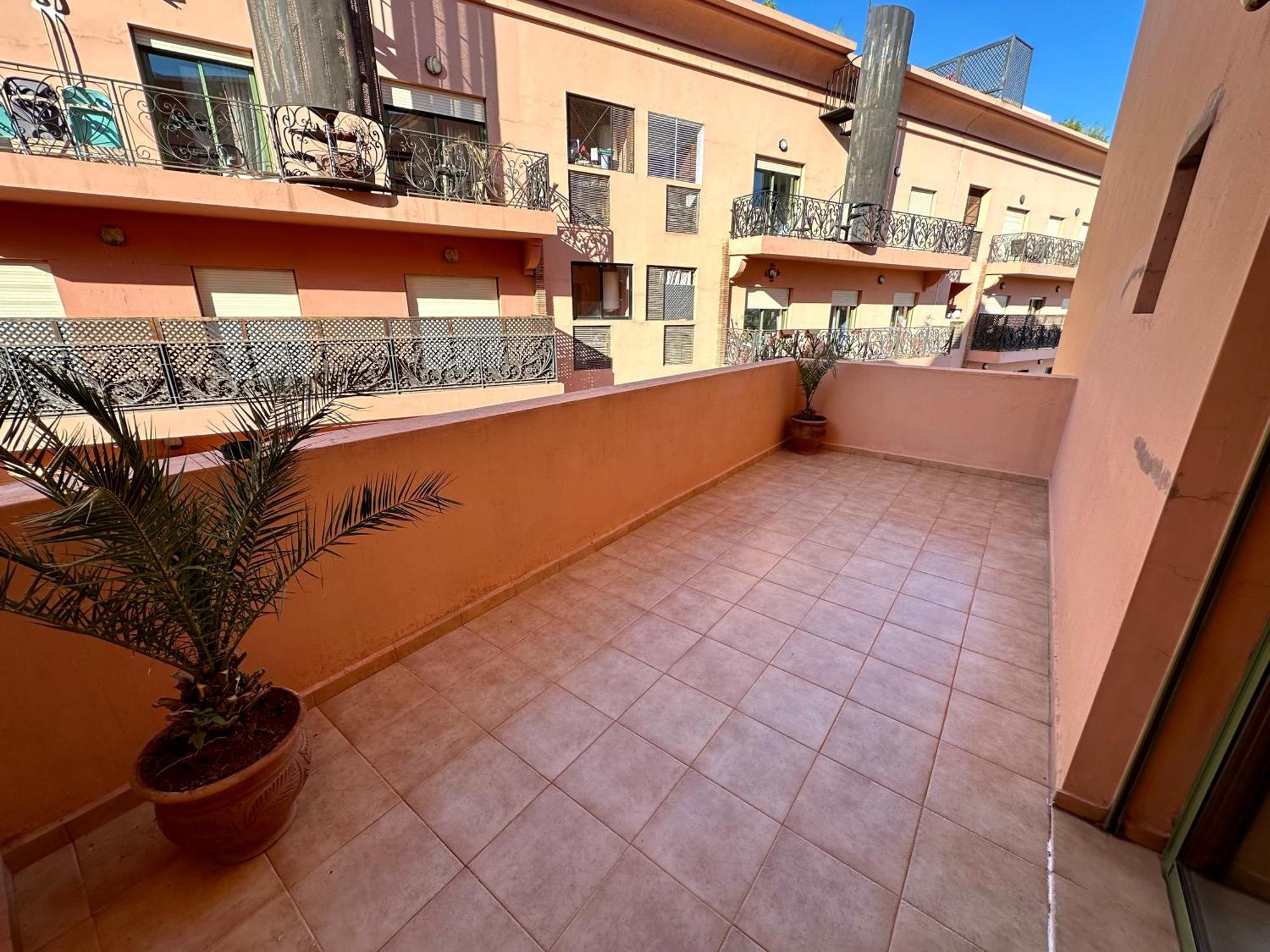 Appartement Majorelle House Vicino Ai Giardini Vista Splendida à Marrakesh Extérieur photo