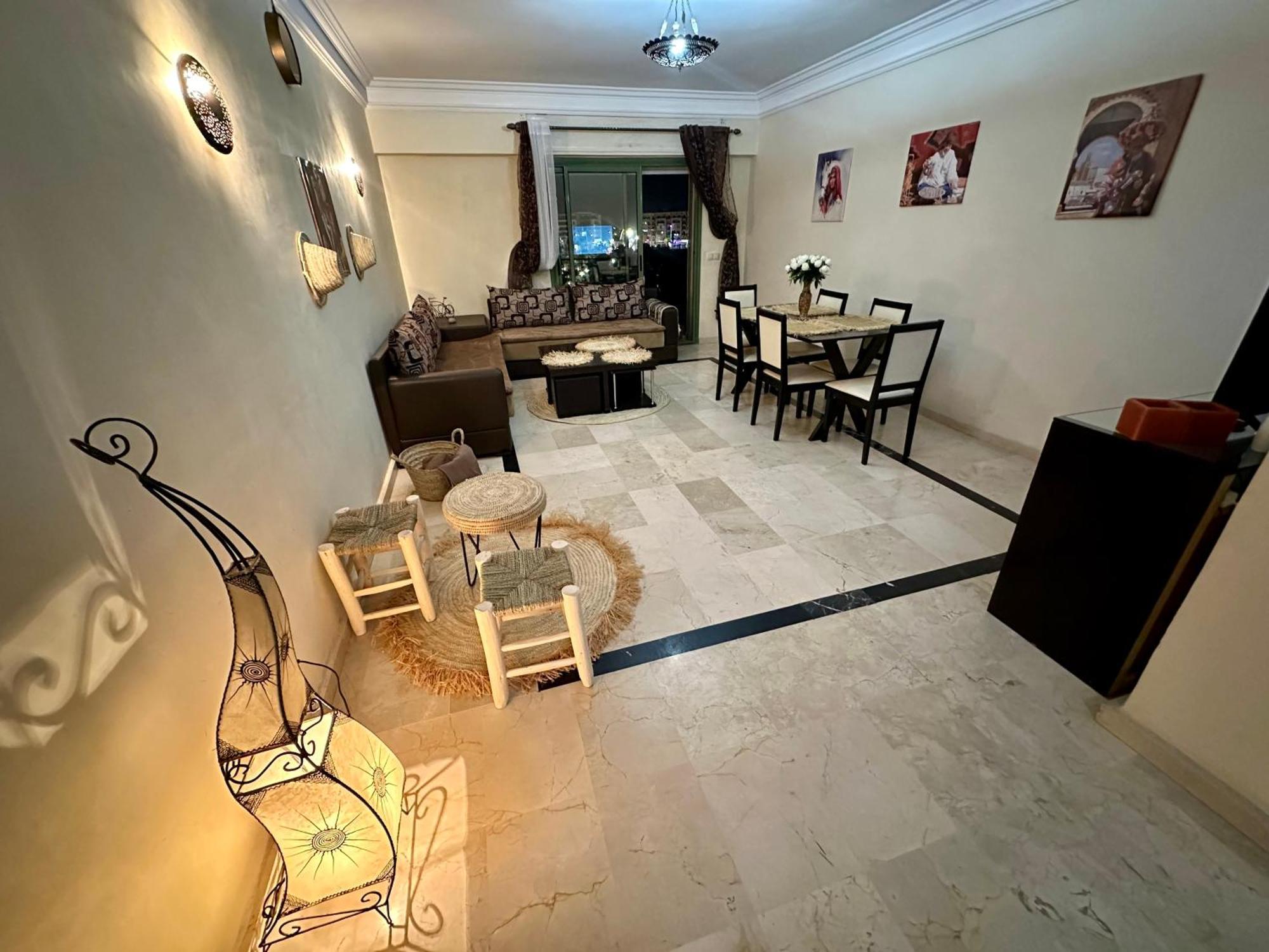 Appartement Majorelle House Vicino Ai Giardini Vista Splendida à Marrakesh Extérieur photo