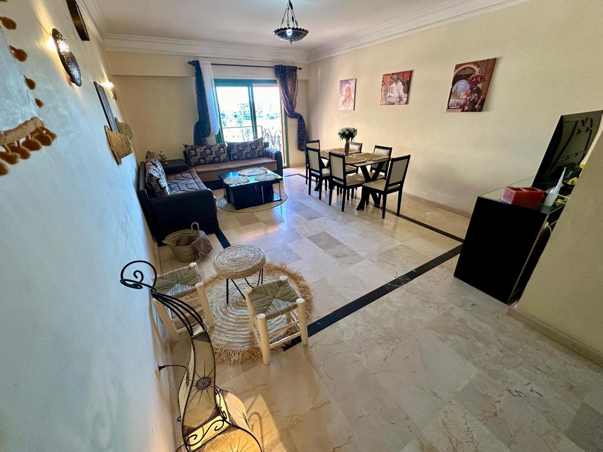 Appartement Majorelle House Vicino Ai Giardini Vista Splendida à Marrakesh Extérieur photo