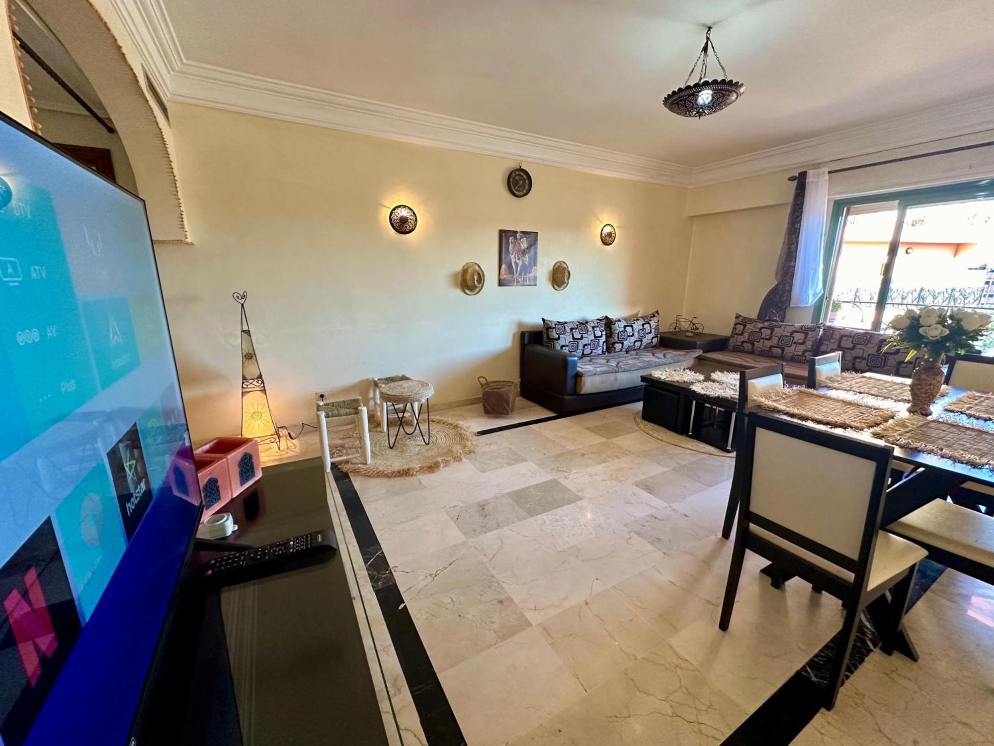 Appartement Majorelle House Vicino Ai Giardini Vista Splendida à Marrakesh Extérieur photo