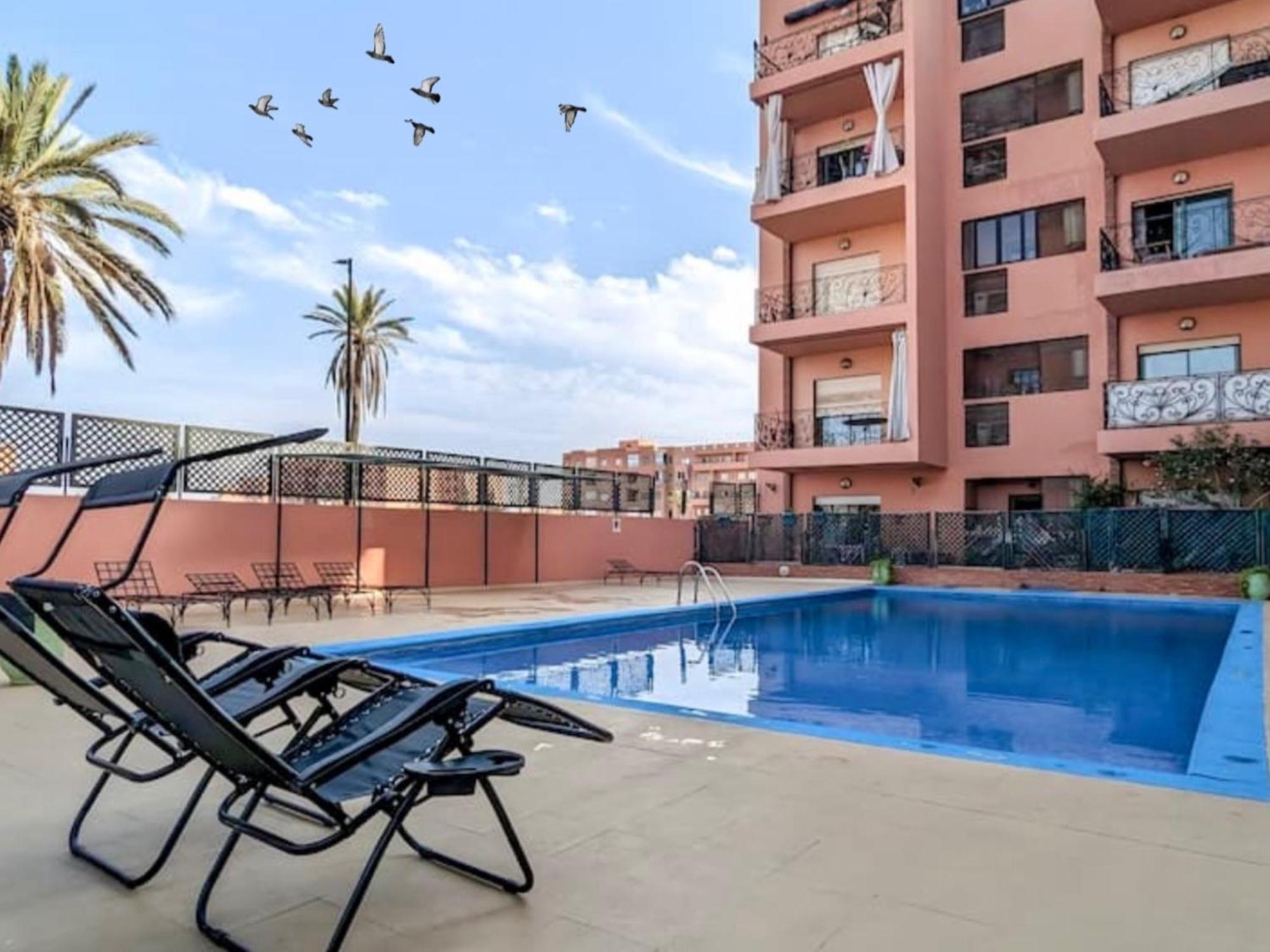 Appartement Majorelle House Vicino Ai Giardini Vista Splendida à Marrakesh Extérieur photo