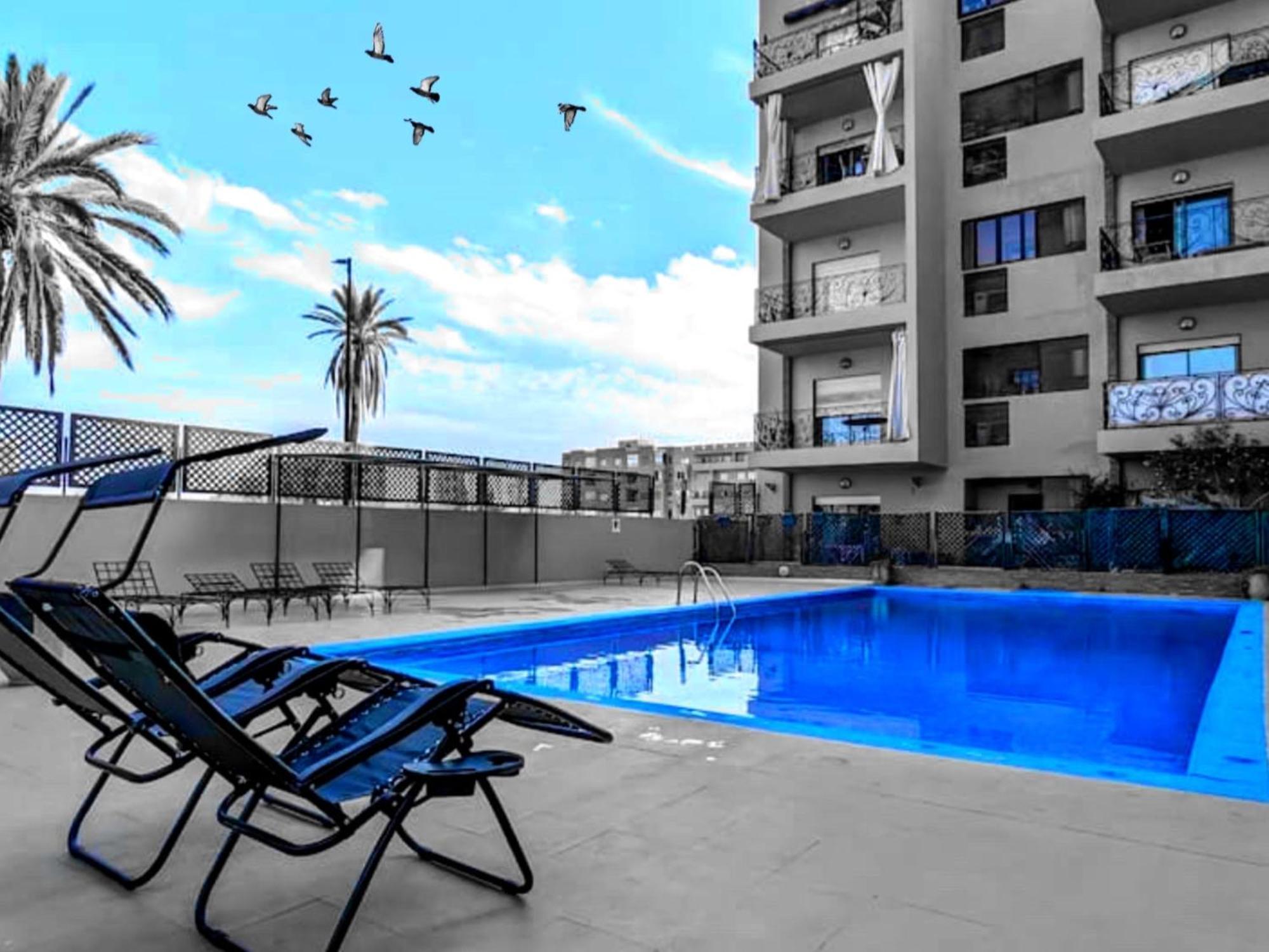 Appartement Majorelle House Vicino Ai Giardini Vista Splendida à Marrakesh Extérieur photo