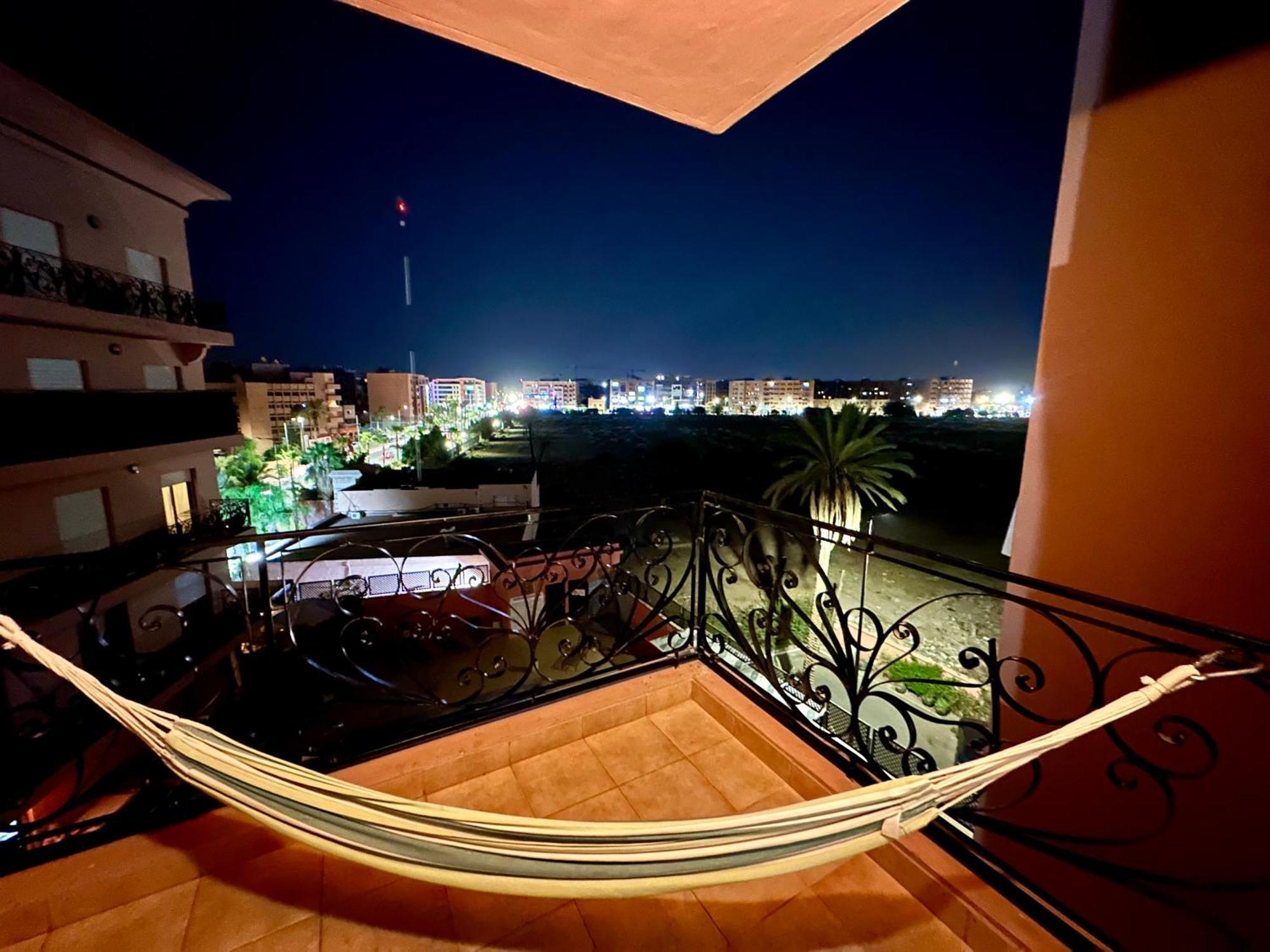 Appartement Majorelle House Vicino Ai Giardini Vista Splendida à Marrakesh Extérieur photo